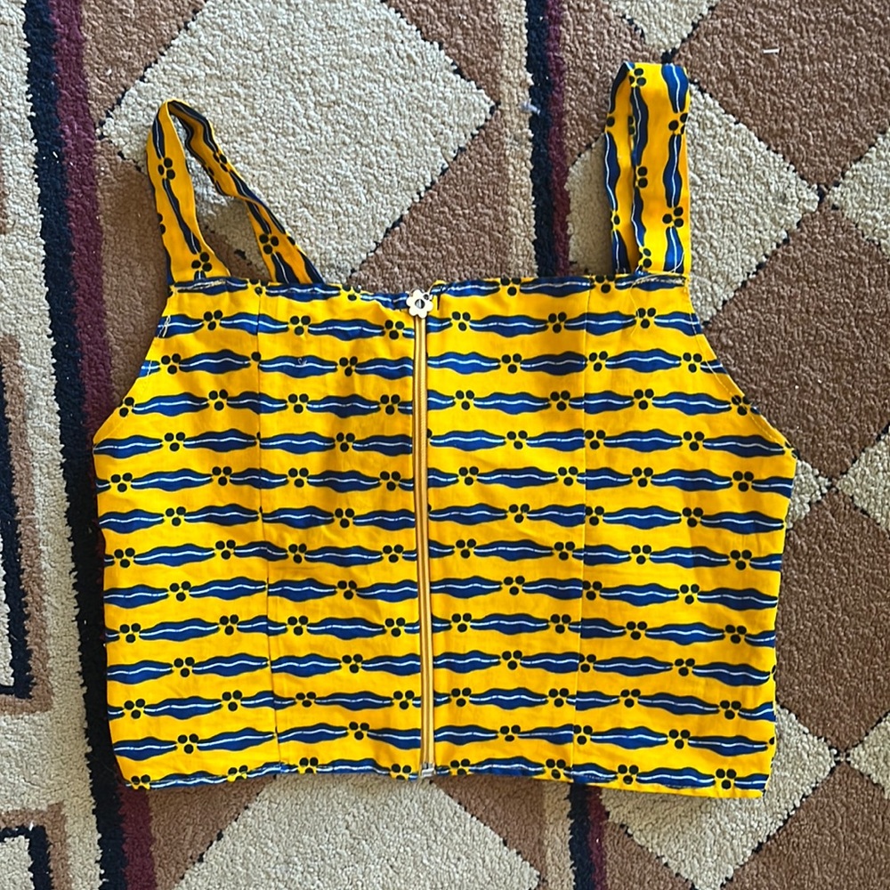 vintage crop top